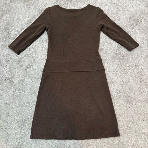 Horny Toad  Toad & Co Brown Nixi Dress Size S - Picture 4 of 12